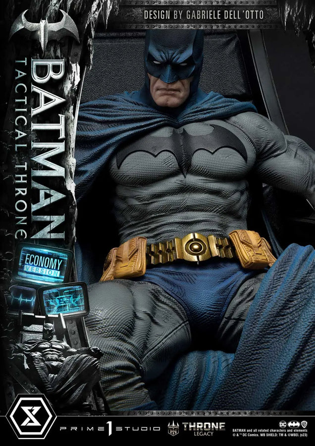 Batman Tactical Throne (Economy Version) Batman (Comics) – Prime1Studio – ActionFigure Brasil
