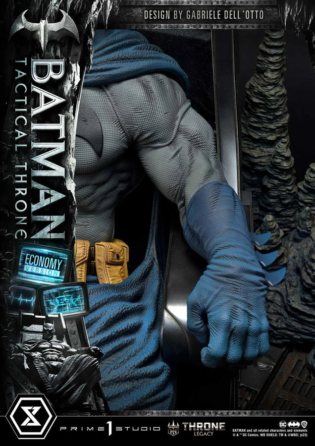 Batman Tactical Throne (Economy Version) Batman (Comics) – Prime1Studio – ActionFigure Brasil