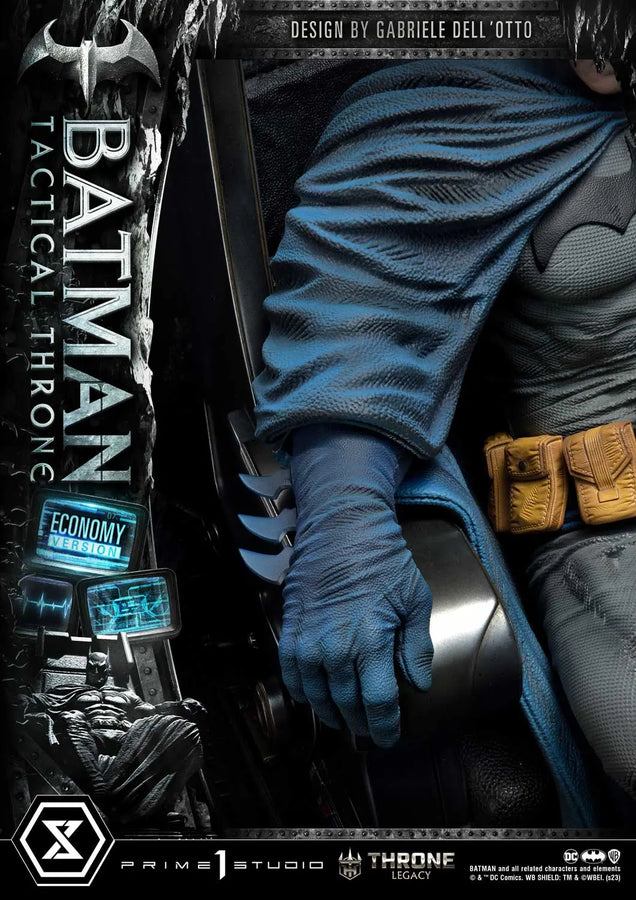 Batman Tactical Throne (Economy Version) Batman (Comics) – Prime1Studio – ActionFigure Brasil