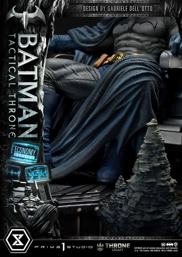 Batman Tactical Throne (Economy Version) Batman (Comics) – Prime1Studio – ActionFigure Brasil