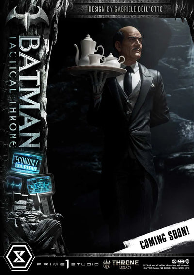 Batman Tactical Throne (Economy Version) Batman (Comics) – Prime1Studio – ActionFigure Brasil