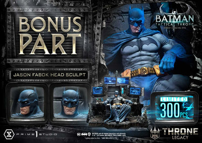 Batman Tactical Throne (Ultimate Bonus Version) Batman (Comics) – Prime1Studio – ActionFigure Brasil