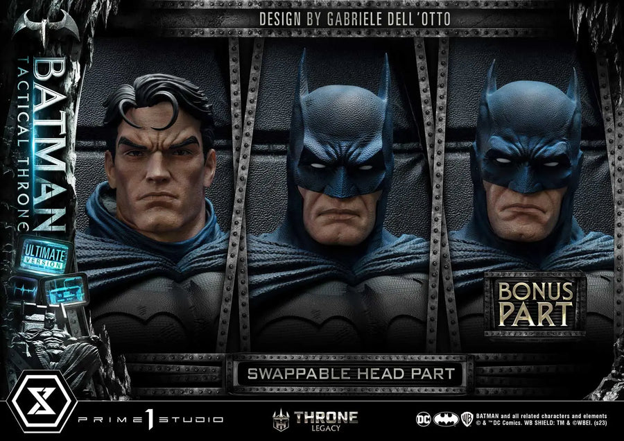 Batman Tactical Throne (Ultimate Bonus Version) Batman (Comics) – Prime1Studio – ActionFigure Brasil