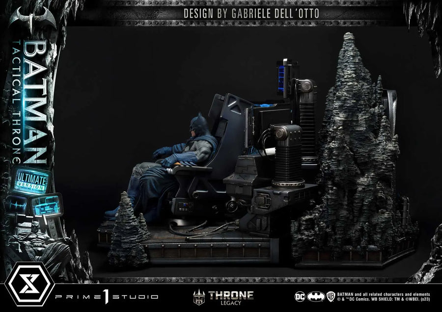 Batman Tactical Throne (Ultimate Bonus Version) Batman (Comics) – Prime1Studio – ActionFigure Brasil