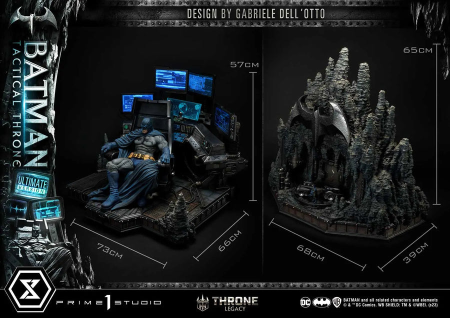 Batman Tactical Throne (Ultimate Bonus Version) Batman (Comics) – Prime1Studio – ActionFigure Brasil