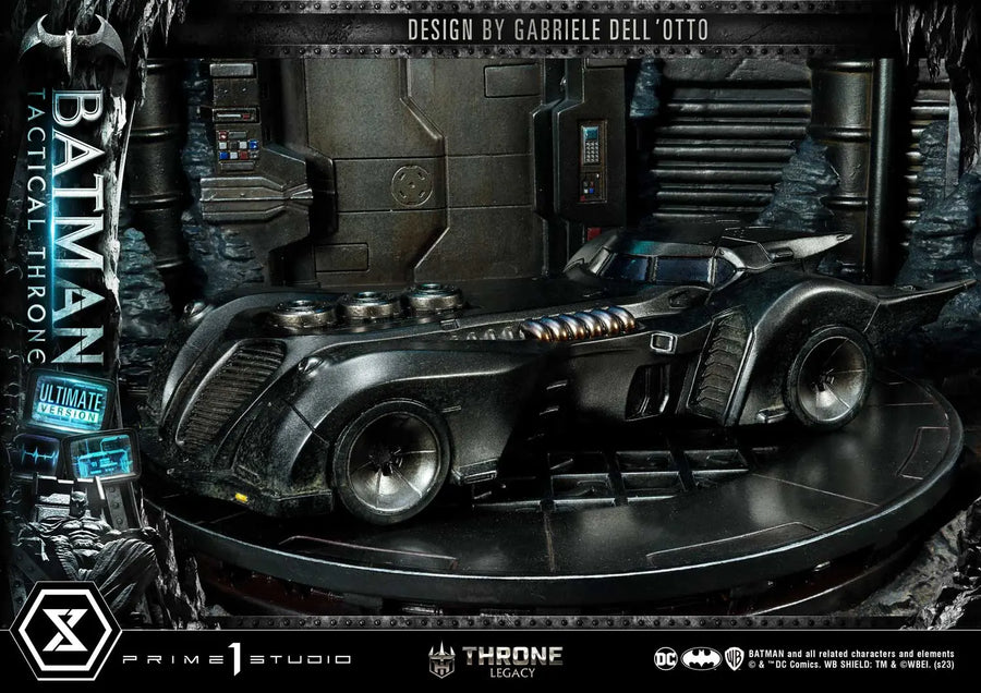 Batman Tactical Throne (Ultimate Bonus Version) Batman (Comics) – Prime1Studio – ActionFigure Brasil