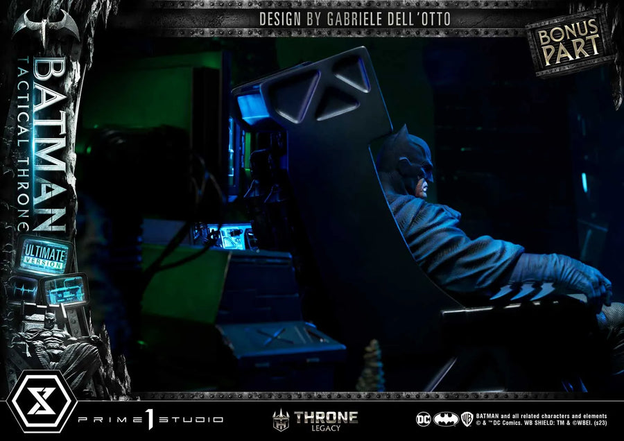 Batman Tactical Throne (Ultimate Bonus Version) Batman (Comics) – Prime1Studio – ActionFigure Brasil