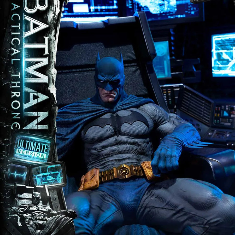 Batman Tactical Throne (Ultimate Bonus Version) - LIMITED EDITION: 150 (Ultimate Bonus Version) – Prime 1 Studio – ActionFigure Brasil