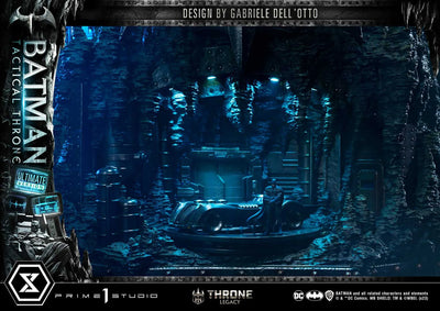 Batman Tactical Throne (Ultimate Bonus Version) - LIMITED EDITION: 150 (Ultimate Bonus Version) – Prime 1 Studio – ActionFigure Brasil — embalagem