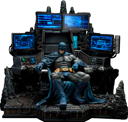 Batman Tactical Throne (Ultimate Bonus Version) - LIMITED EDITION: 150 (Ultimate Bonus Version) – Prime 1 Studio – ActionFigure Brasil