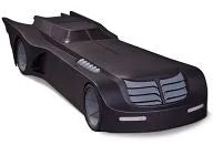 Batman: The Animated Series 6inch Action Figure Batmobileㅤ – Hot Toys – ActionFigureBrasil
