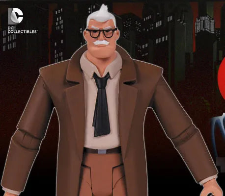 Batman: The Animated Series - DC Action Figure #21 Jim Gordon (The Animated Series Edition)ㅤ – DC Collectibles – ActionFigureBrasil