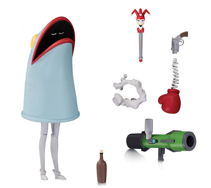 Batman: The Animated Series - DC Action Figure: Harley Quinn Expression Pack (Animated Ver.)(Provisional Pre-order)ㅤ – DC Collectibles – ActionFigureBrasil