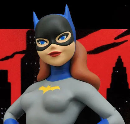 Batman: The Animated Series - DC Mini Bust: Batgirlㅤ – Diamond Select Toys – ActionFigureBrasil