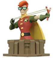 Batman: The Animated Series - DC Mini Bust: Robin (Legend of Dark Knight Ver.)ㅤ – Diamond Select Toys – ActionFigureBrasil