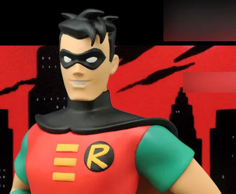 Batman: The Animated Series - DC Mini Bust: Robin(Provisional Pre-order)ㅤ – Diamond Select Toys – ActionFigureBrasil