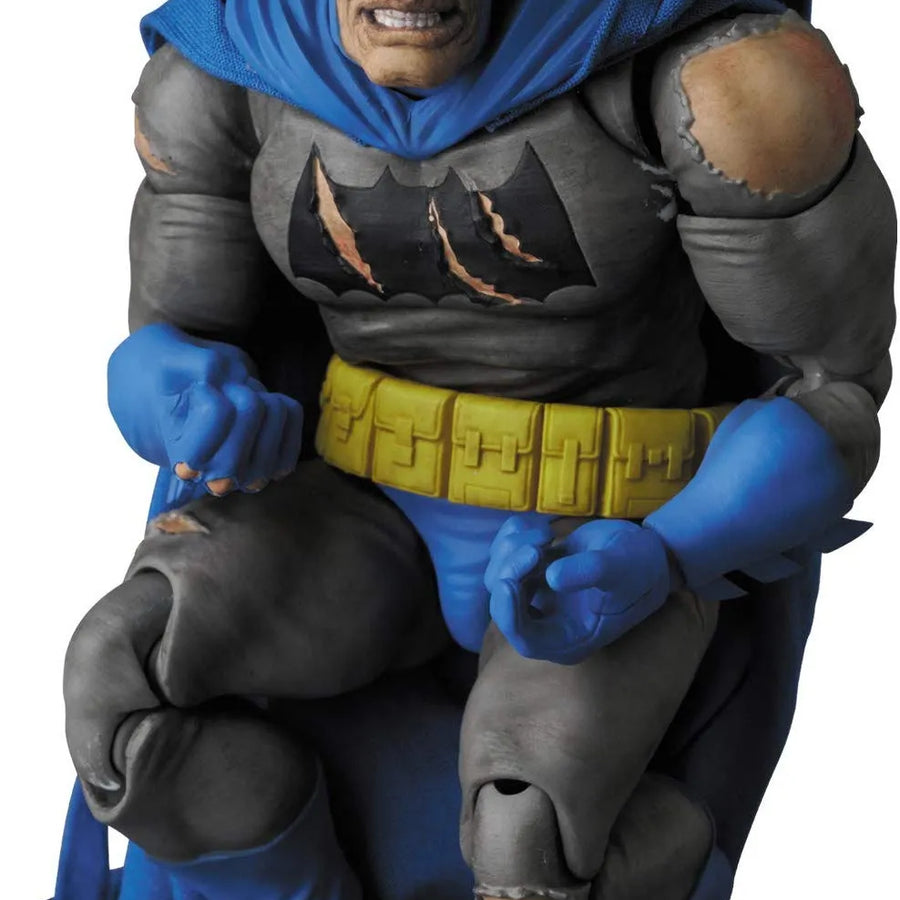 Batman: The Dark Knight Returns - Batman - Bruce Wayne - Mafex No.119 - The Dark Knight Triumphant (Medicom Toy)ㅤ – Medicom Toy – ActionFigure Brasil