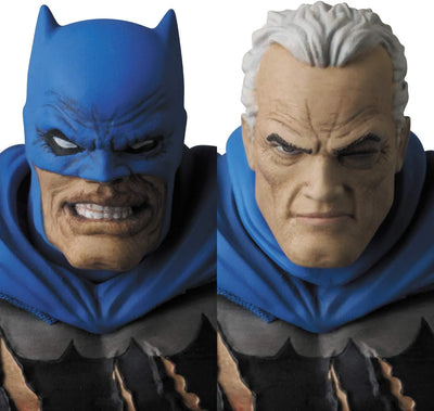 Batman: The Dark Knight Returns - Batman - Bruce Wayne - Mafex No.119 - The Dark Knight Triumphant (Medicom Toy)ㅤ – Medicom Toy – ActionFigure Brasil — acessórios