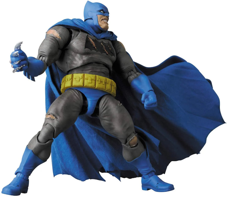 Batman: The Dark Knight Returns - Batman - Bruce Wayne - Mafex No.119 - The Dark Knight Triumphant (Medicom Toy)ㅤ – Medicom Toy – ActionFigure Brasil
