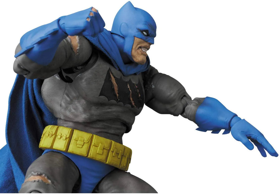 Batman: The Dark Knight Returns - Batman - Bruce Wayne - Mafex No.119 - The Dark Knight Triumphant (Medicom Toy)ㅤ – Medicom Toy – ActionFigure Brasil