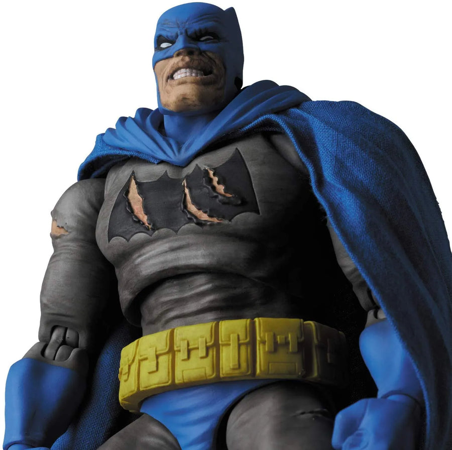 Batman: The Dark Knight Returns - Batman - Bruce Wayne - Mafex No.119 - The Dark Knight Triumphant (Medicom Toy)ㅤ – Medicom Toy – ActionFigure Brasil