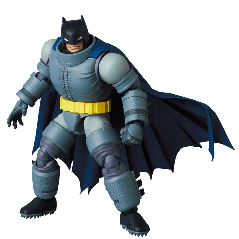Batman: The Dark Knight Returns - Batman - Bruce Wayne - Mafex No.146 - Armored (Medicom Toy)ㅤ – Medicom Toy – ActionFigure Brasil