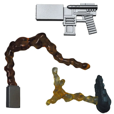 Batman: The Dark Knight Returns - Batman - Bruce Wayne - Mafex No.146 - Armored (Medicom Toy)ㅤ – Medicom Toy – ActionFigure Brasil — ângulo diferente