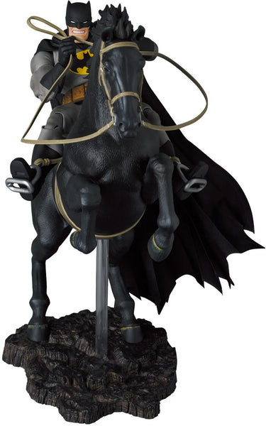 Batman: The Dark Knight Returns - Batman - Mafex (No.205) - & Horse (Medicom Toy)ㅤ – Medicom Toy – ActionFigure Brasil