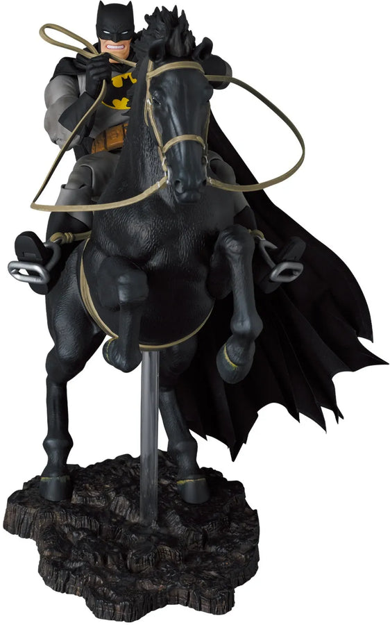 Batman: The Dark Knight Returns - Batman - Mafex (No.205) - & Horse (Medicom Toy)ㅤ – Medicom Toy – ActionFigure Brasil