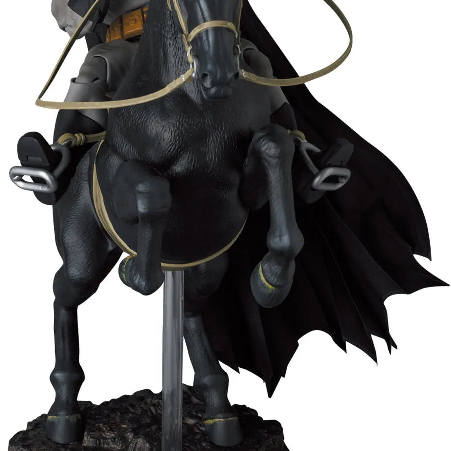Batman: The Dark Knight Returns - Batman - Mafex (No.205) - & Horse (Medicom Toy)ㅤ – Medicom Toy – ActionFigure Brasil