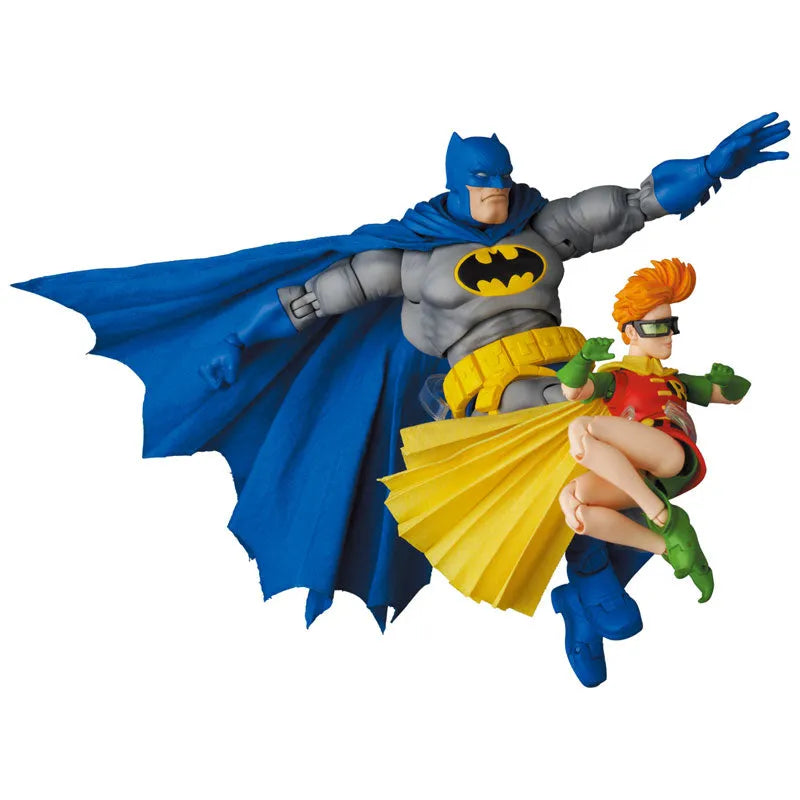 Batman: The Dark Knight Returns - Batman - Robin - Mafex No.139 - Blue ver. (Medicom Toy)ㅤ – Medicom Toy – ActionFigure Brasil