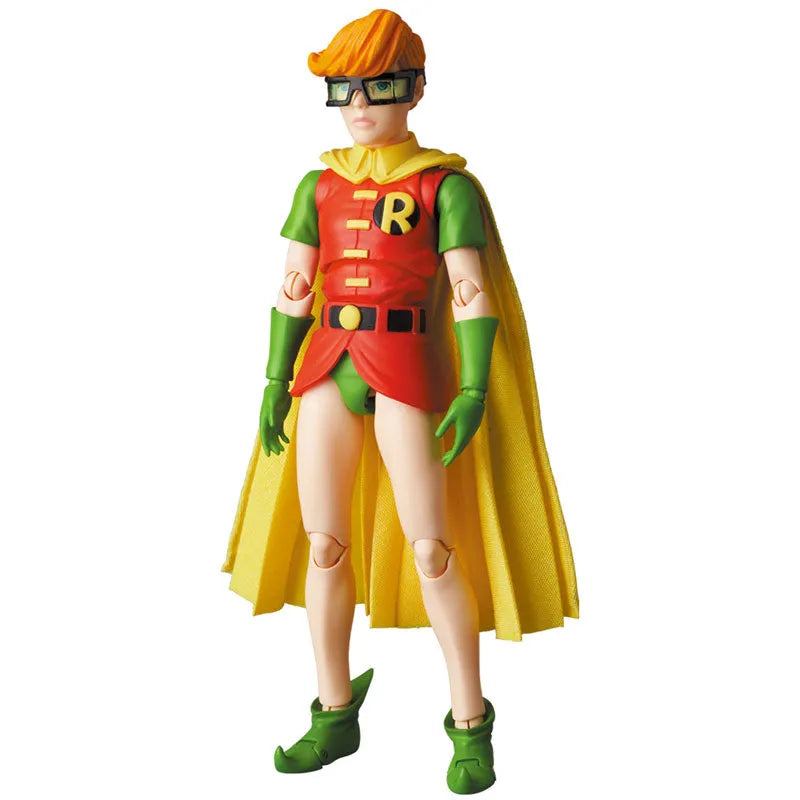 Batman: The Dark Knight Returns - Batman - Robin - Mafex No.139 - Blue ver. (Medicom Toy)ㅤ – Medicom Toy – ActionFigure Brasil