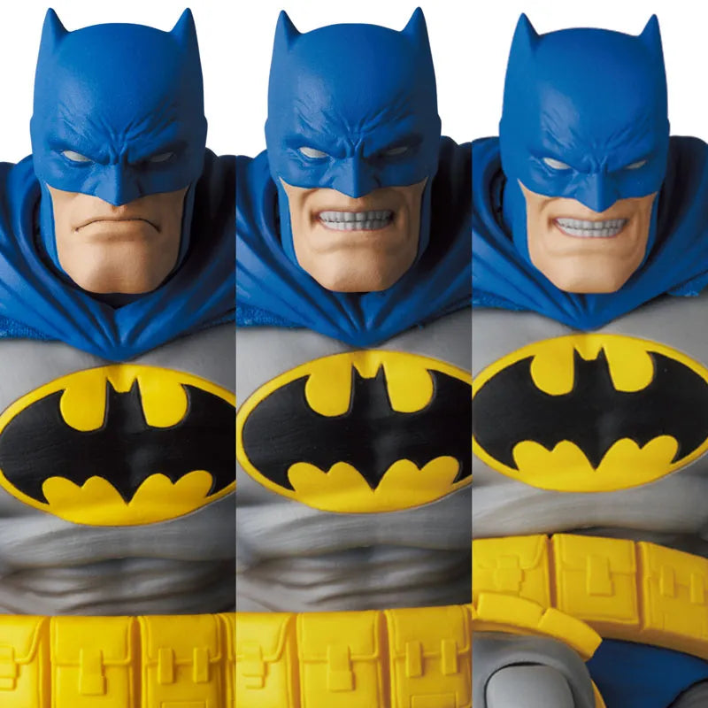 Batman: The Dark Knight Returns - Batman - Robin - Mafex No.139 - Blue ver. (Medicom Toy)ㅤ – Medicom Toy – ActionFigure Brasil