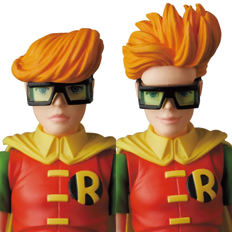 Batman: The Dark Knight Returns - Batman - Robin - Mafex No.139 - Blue ver. (Medicom Toy)ㅤ – Medicom Toy – ActionFigure Brasil