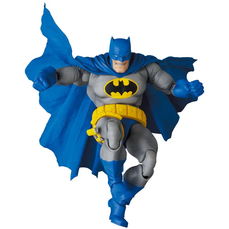Batman: The Dark Knight Returns - Batman - Robin - Mafex No.139 - Blue ver. (Medicom Toy)ㅤ – Medicom Toy – ActionFigure Brasil