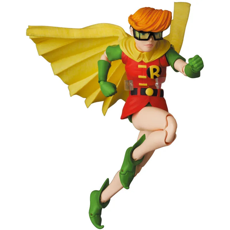 Batman: The Dark Knight Returns - Batman - Robin - Mafex No.139 - Blue ver. (Medicom Toy)ㅤ – Medicom Toy – ActionFigure Brasil