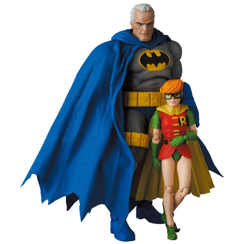 Batman: The Dark Knight Returns - Batman - Robin - Mafex No.139 - Blue ver. (Medicom Toy)ㅤ – Medicom Toy – ActionFigure Brasil