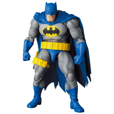 Batman: The Dark Knight Returns - Batman - Robin - Mafex No.139 - Blue ver. (Medicom Toy)ㅤ – Medicom Toy – ActionFigure Brasil — embalagem
