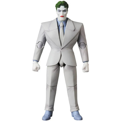 Batman: The Dark Knight Returns - Joker - Mafex No.124 (Medicom Toy)ㅤ – Medicom Toy – ActionFigure Brasil — com base expositora
