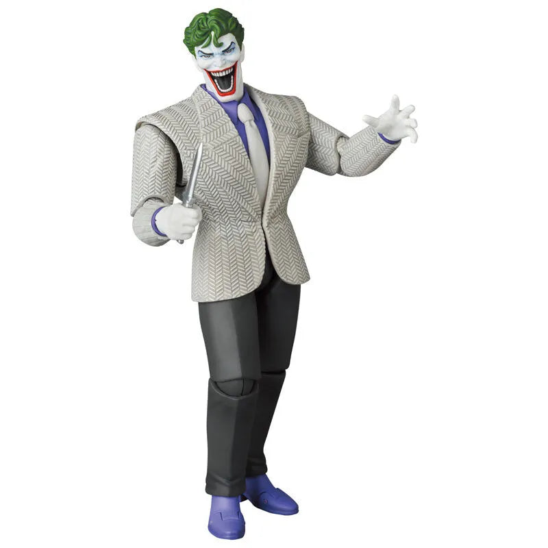 Batman: The Dark Knight Returns - Joker - Mafex No.214 - Variant Suit Ver. (Medicom Toy)ㅤ – Medicom Toy – ActionFigure Brasil