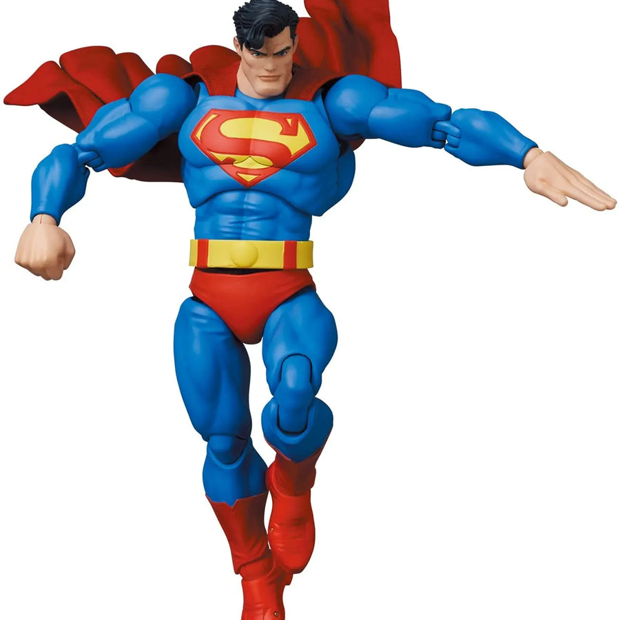 Batman: The Dark Knight Returns - Superman - Mafex No.161 (Medicom Toy)ㅤ – Medicom Toy – ActionFigure Brasil