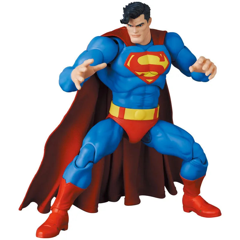 Batman: The Dark Knight Returns - Superman - Mafex No.161 (Medicom Toy)ㅤ – Medicom Toy – ActionFigure Brasil