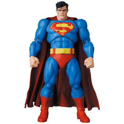 Batman: The Dark Knight Returns - Superman - Mafex No.161 (Medicom Toy)ㅤ – Medicom Toy – ActionFigure Brasil — detalhe do produto