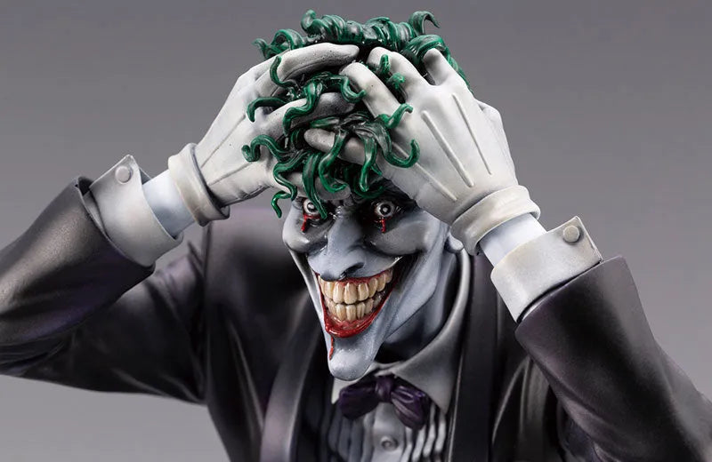Batman: The Killing Joke - Joker - ARTFX - 1/6 - The Worst Day (Kotobukiya)ㅤ – Kotobukiya – ActionFigure Brasil