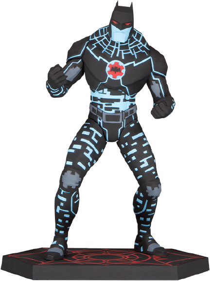 Batman The Murder Machine - LIMITED EDITION: 5000 – DC Direct – ActionFigure Brasil