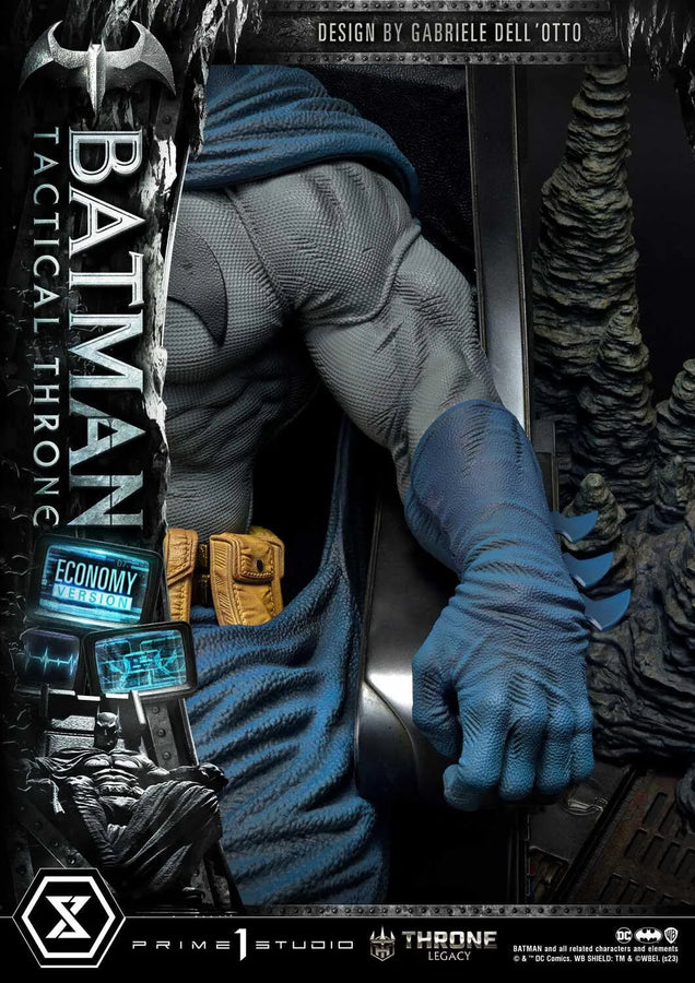 Batman - Throne Legacy (TLCDC-01EC) - 1/4 - Tactical Throne, Economy Version (Prime 1 Studio)ㅤ – Prime 1 Studio – ActionFigureBrasil