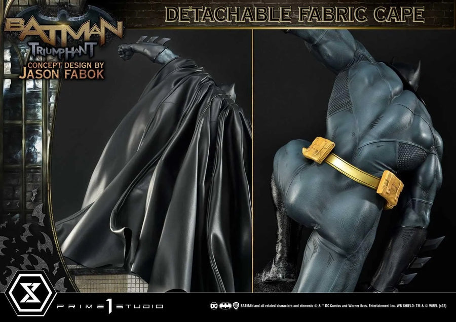 Batman Triumphant (Bonus Version) Batman (Comics) – Prime1Studio – ActionFigure Brasil