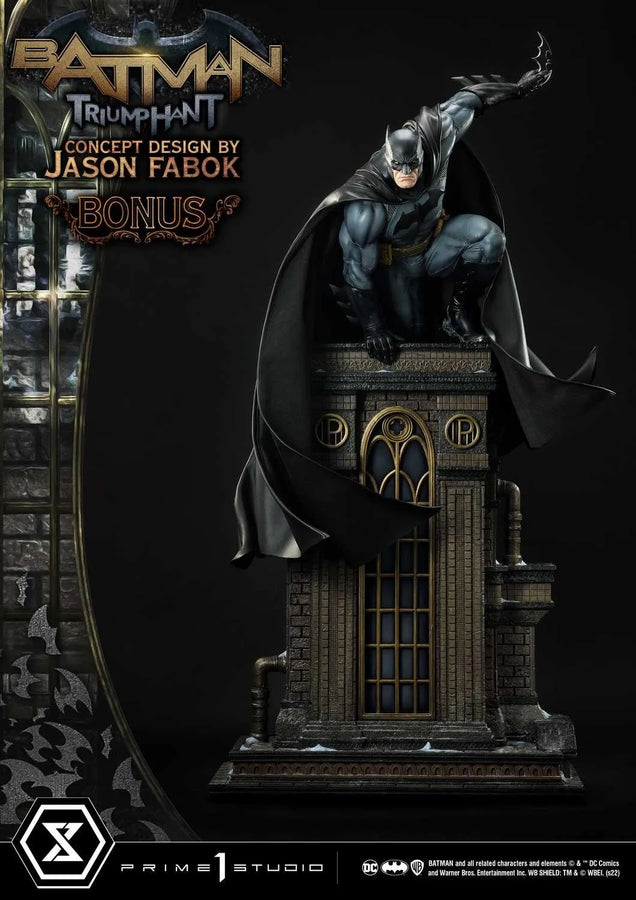 Batman Triumphant (Bonus Version) Batman (Comics) – Prime1Studio – ActionFigure Brasil