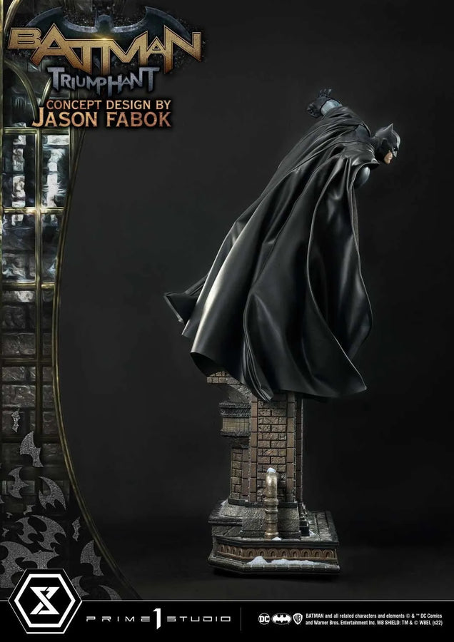 Batman Triumphant (Bonus Version) Batman (Comics) – Prime1Studio – ActionFigure Brasil