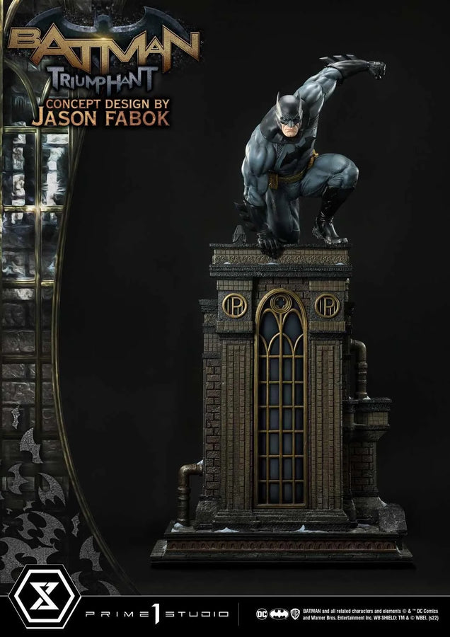 Batman Triumphant (Bonus Version) Batman (Comics) – Prime1Studio – ActionFigure Brasil